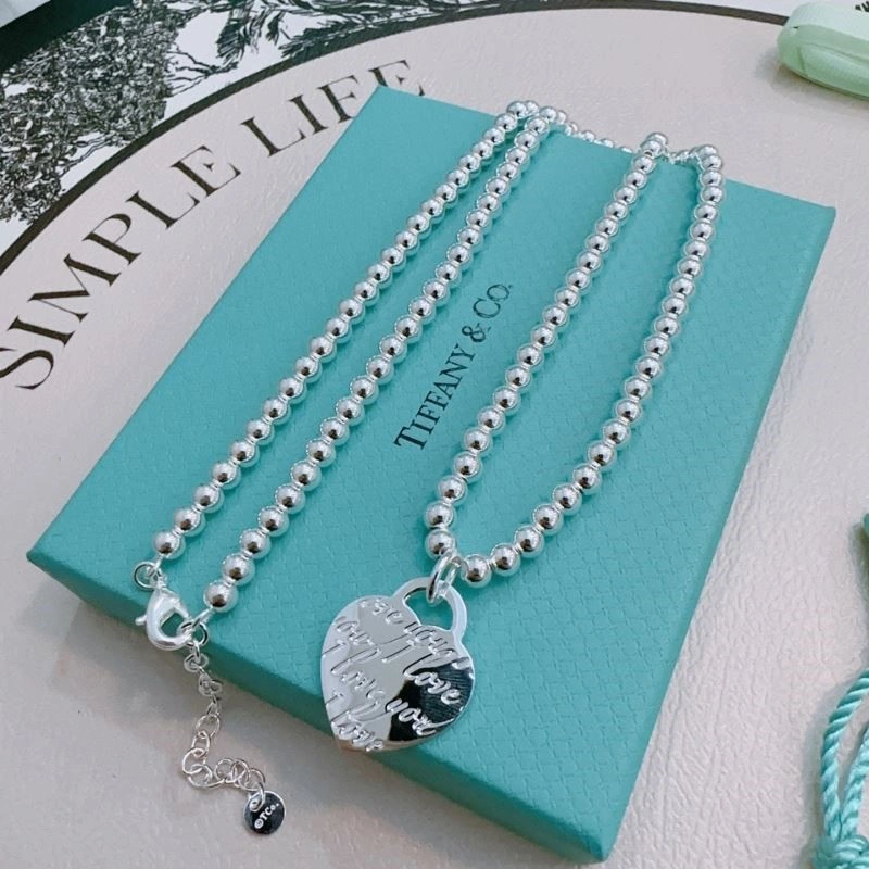 Tiffany Necklaces Lightweight 252646