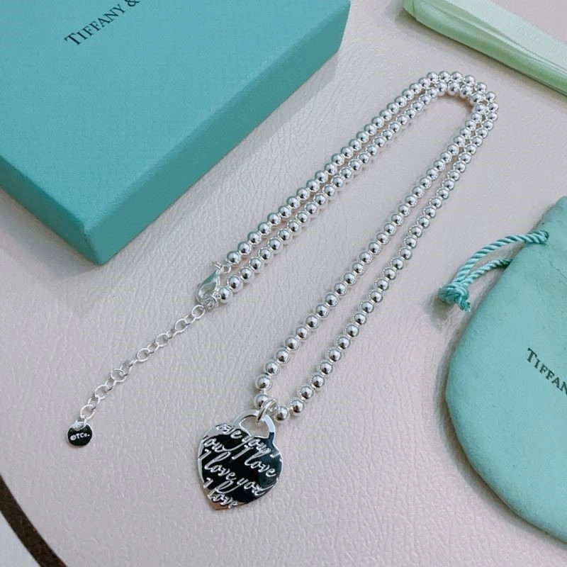 Tiffany Necklaces Lightweight 252646