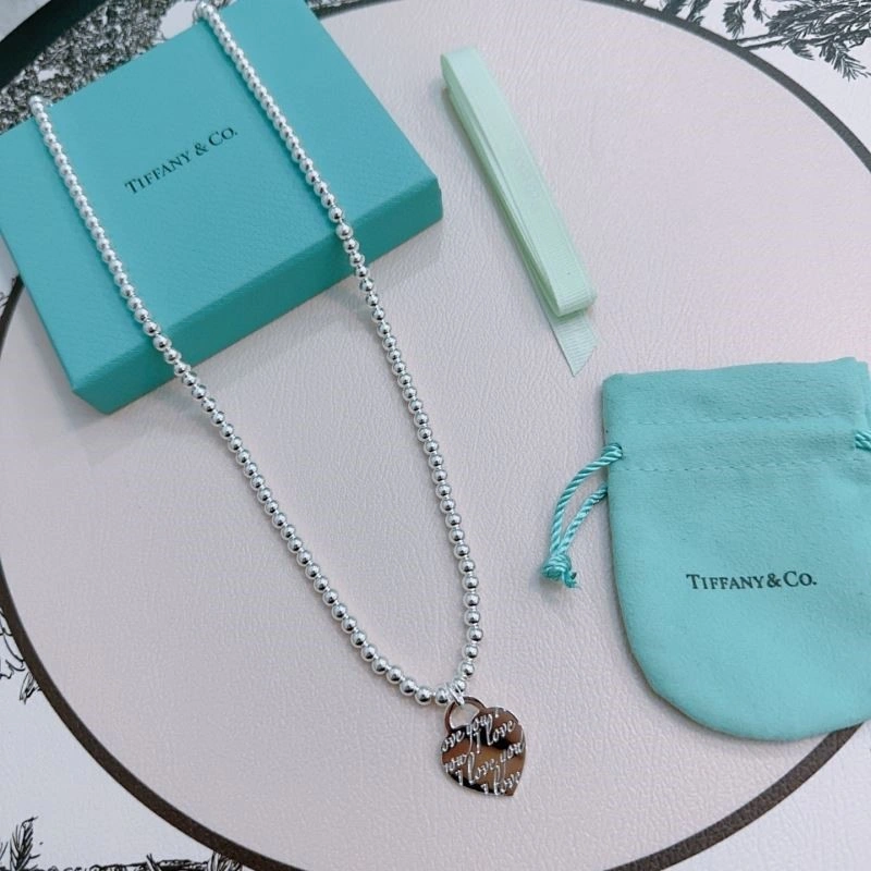 Tiffany Necklaces Lightweight 252646