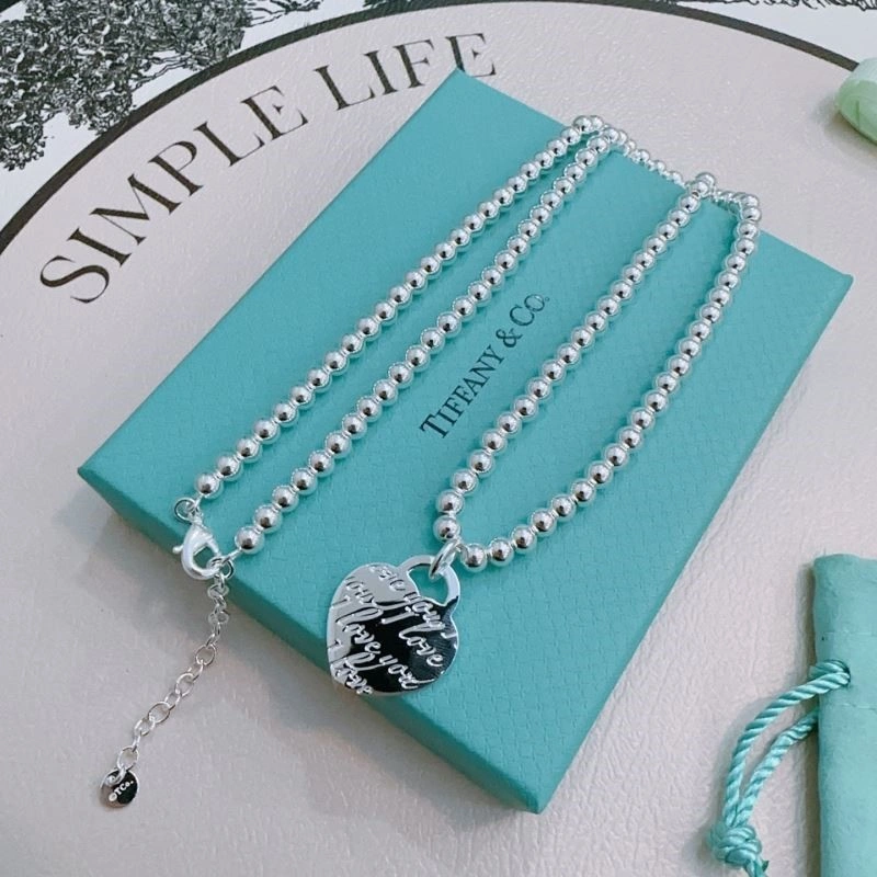 Tiffany Necklaces Lightweight 252646