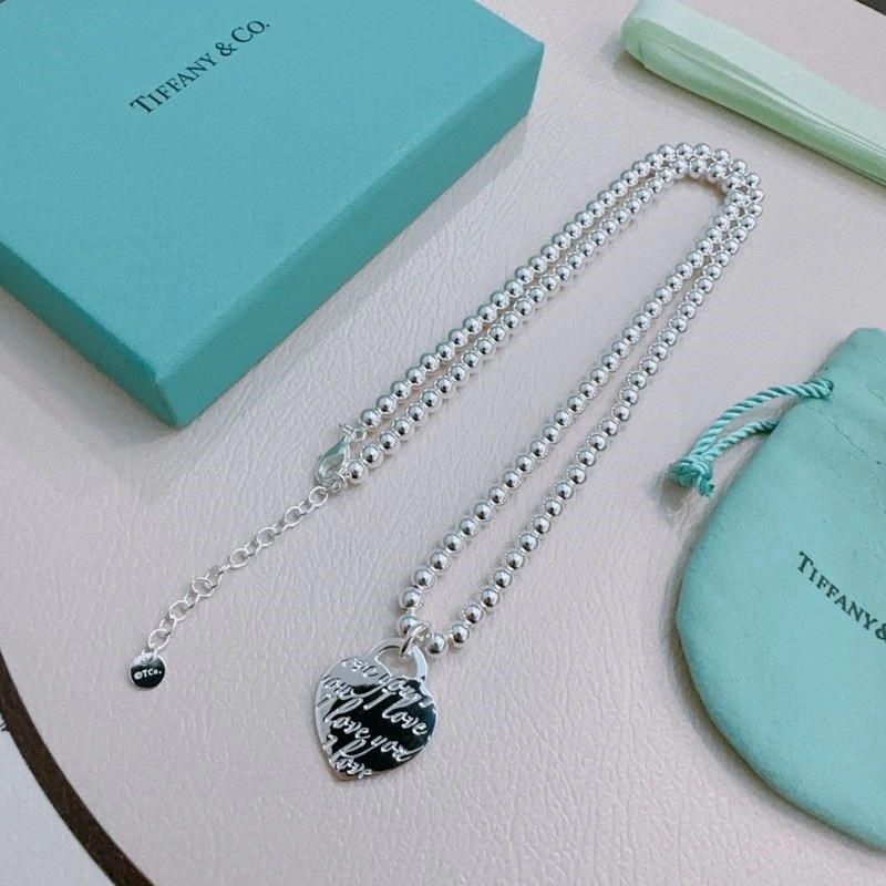 Tiffany Necklaces Lightweight 252646