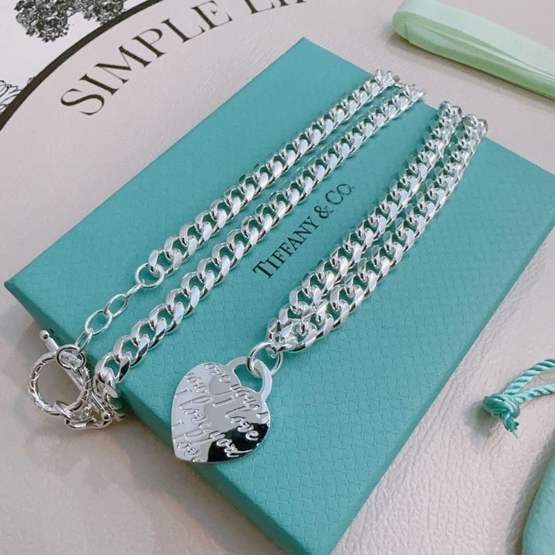 Refined Tiffany Necklaces 252671