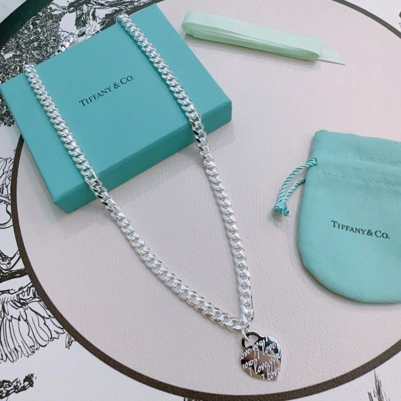 Refined Tiffany Necklaces 252671