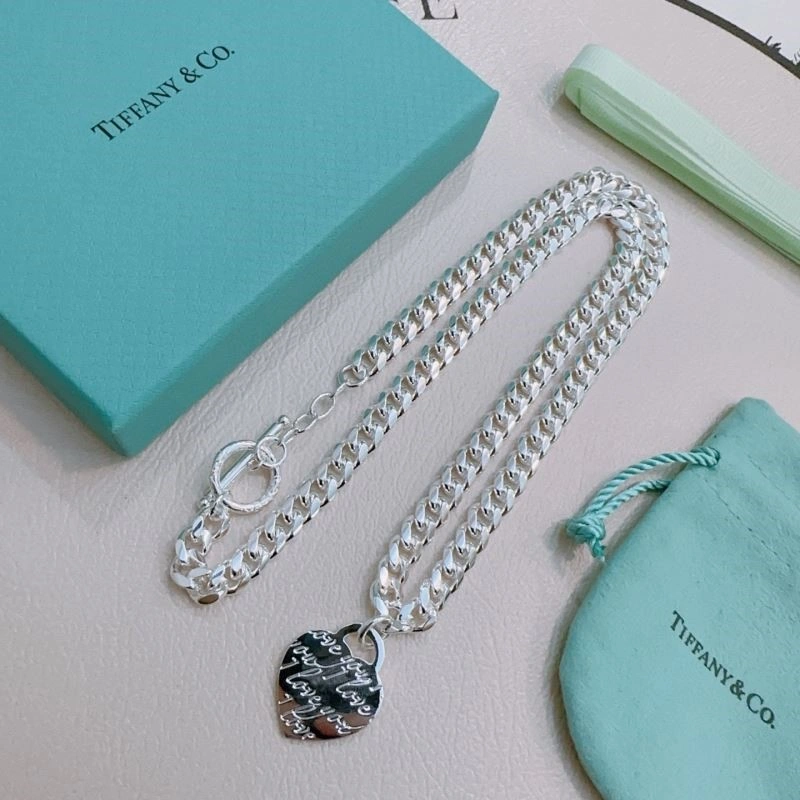 Refined Tiffany Necklaces 252671