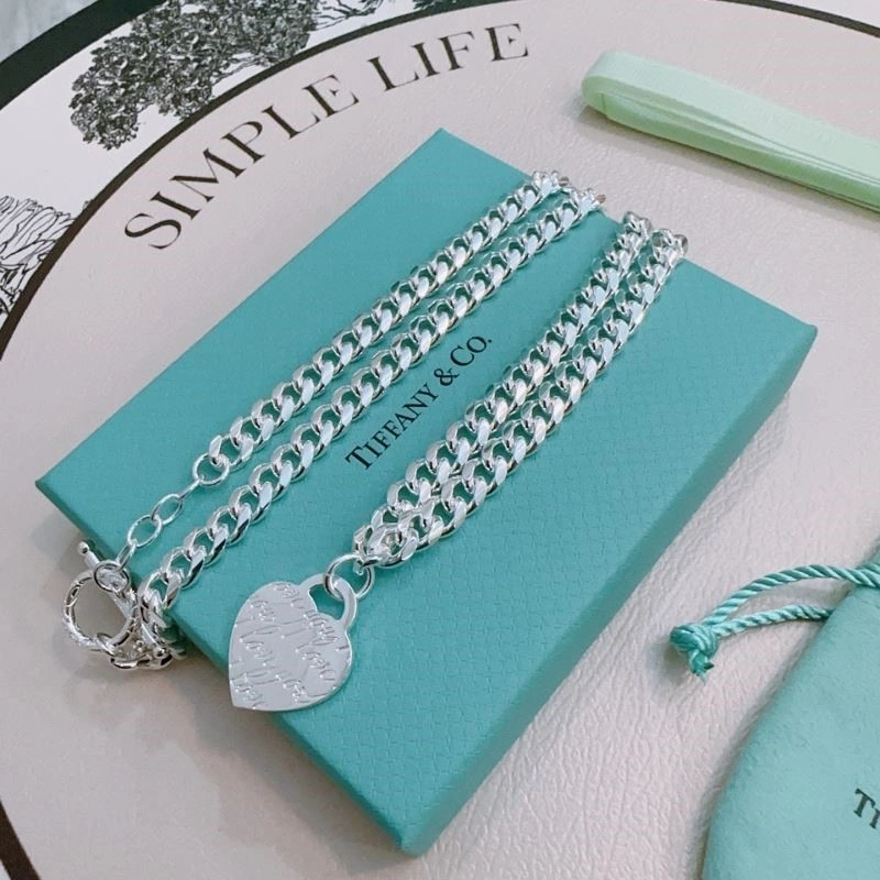 Refined Tiffany Necklaces 252671