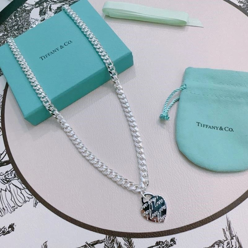 Refined Tiffany Necklaces 252671