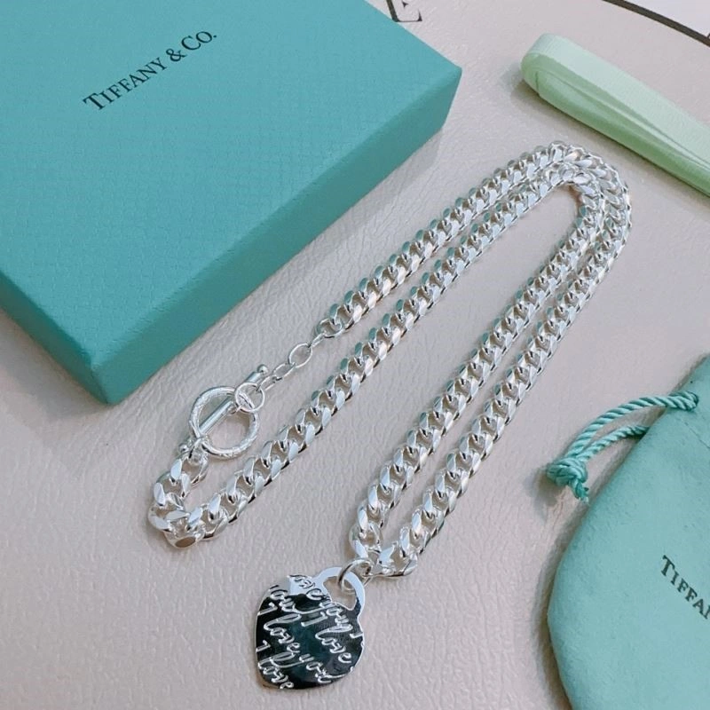 Refined Tiffany Necklaces 252671
