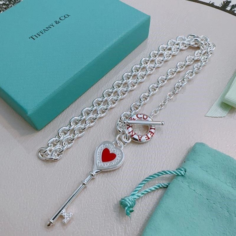 Minimalist Tiffany Necklaces 252649