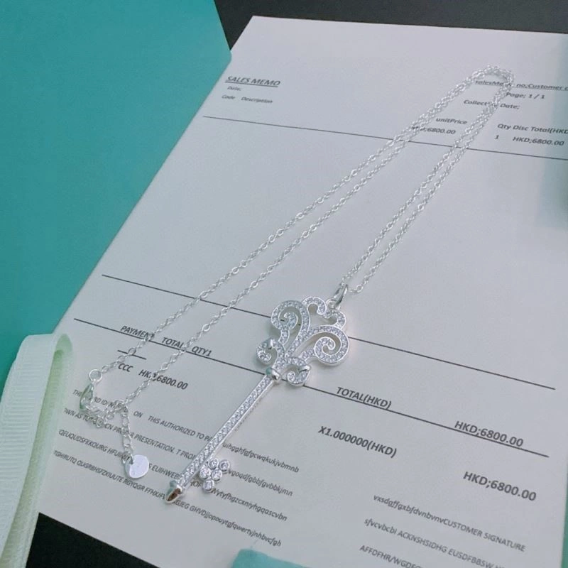 Chic Tiffany Necklaces 252641