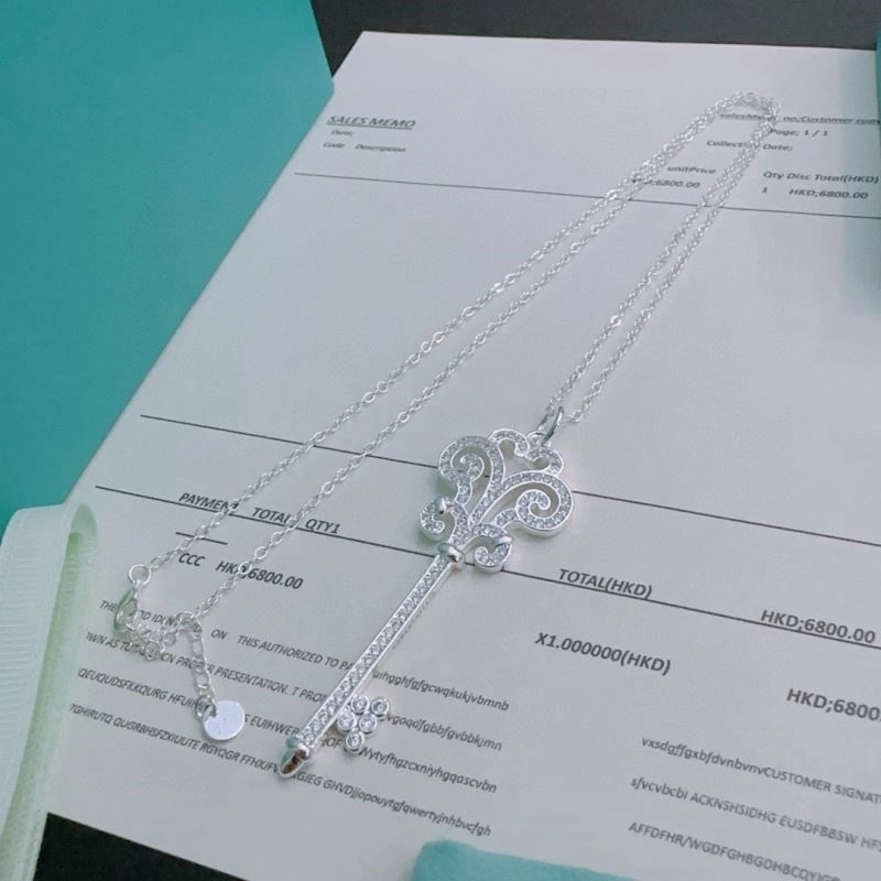 Chic Tiffany Necklaces 252641