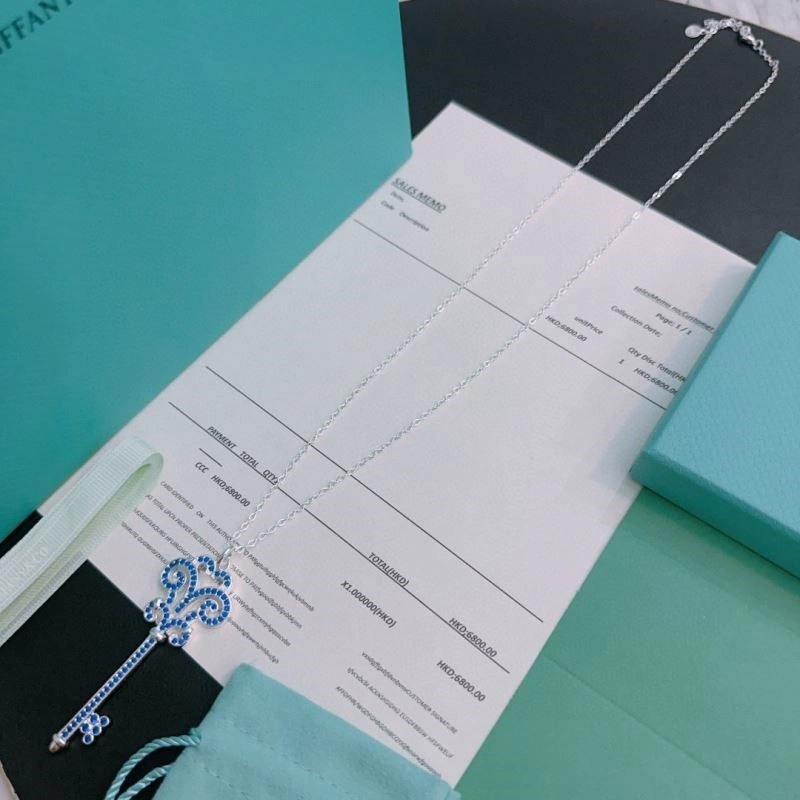 Tiffany Necklaces Breathable 252643