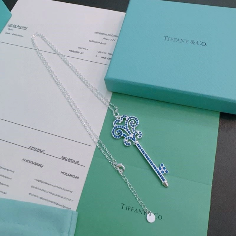 Tiffany Necklaces Breathable 252643