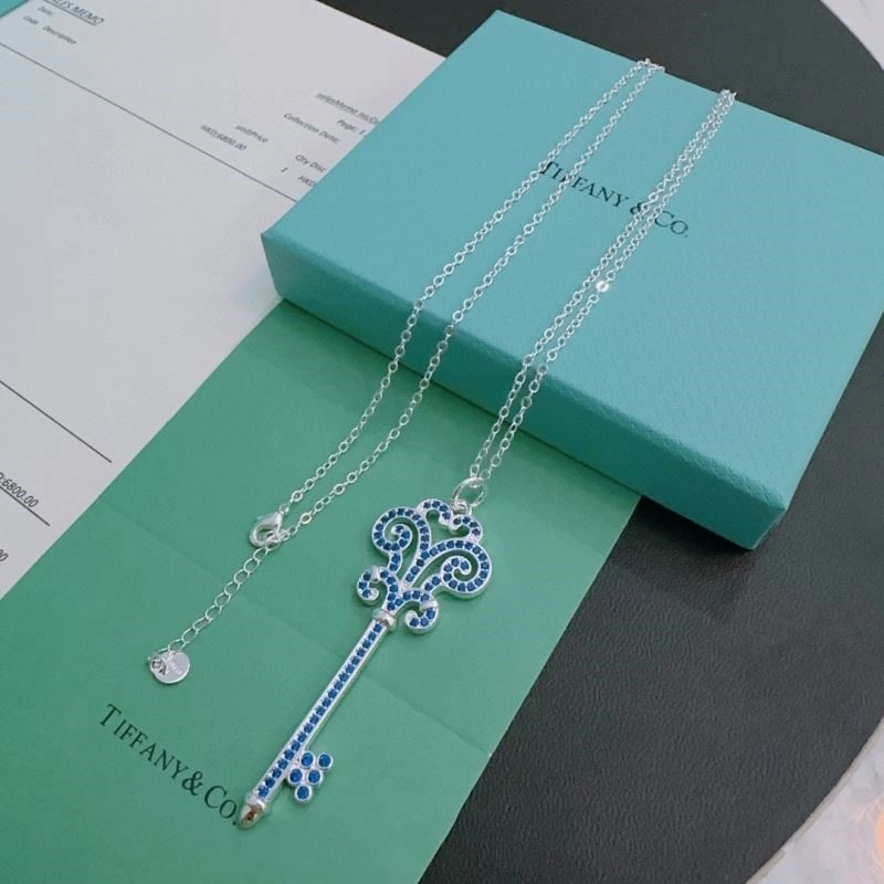 Tiffany Necklaces Breathable 252643