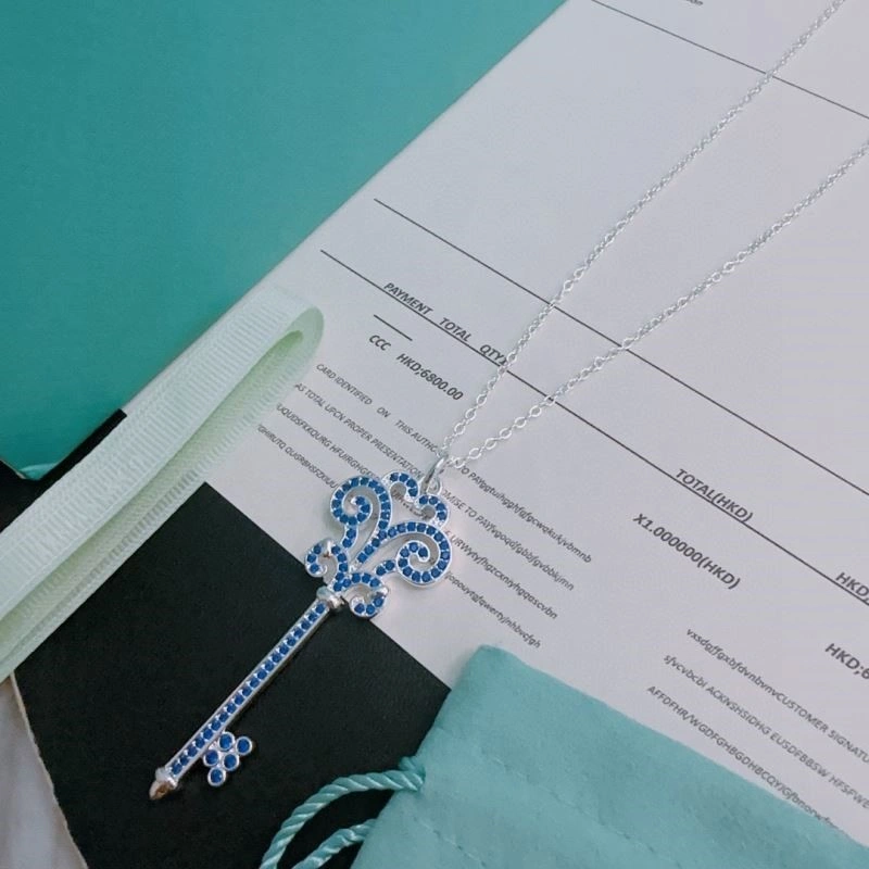 Tiffany Necklaces Breathable 252643