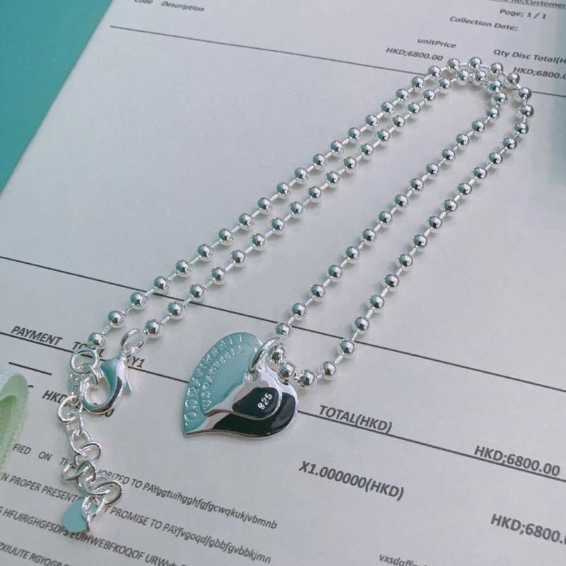 Chic Tiffany Necklaces 252645