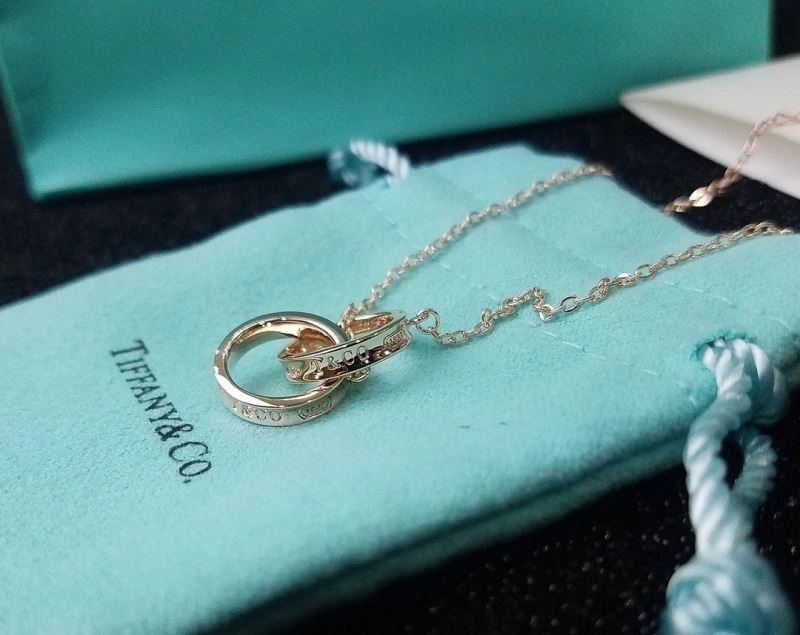 Tiffany Necklaces Sleek 252572