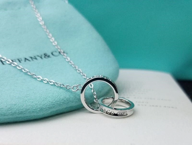 Tiffany Necklaces Sleek 252572