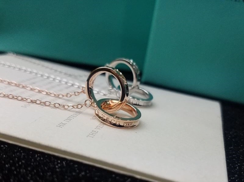 Tiffany Necklaces Sleek 252572
