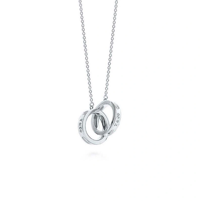 Tiffany Necklaces Sleek 252572