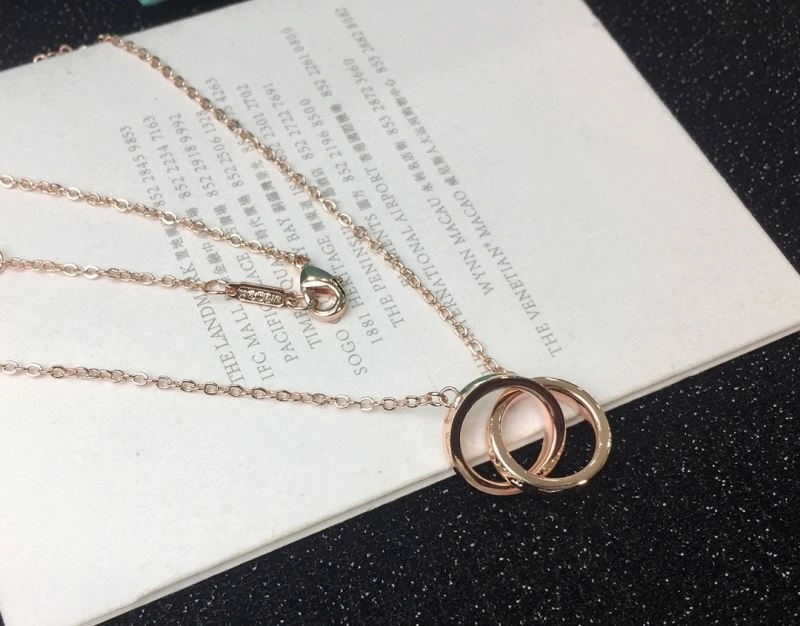 Tiffany Necklaces Sleek 252572