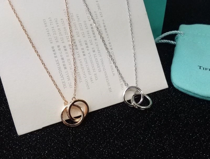 Tiffany Necklaces Sleek 252572