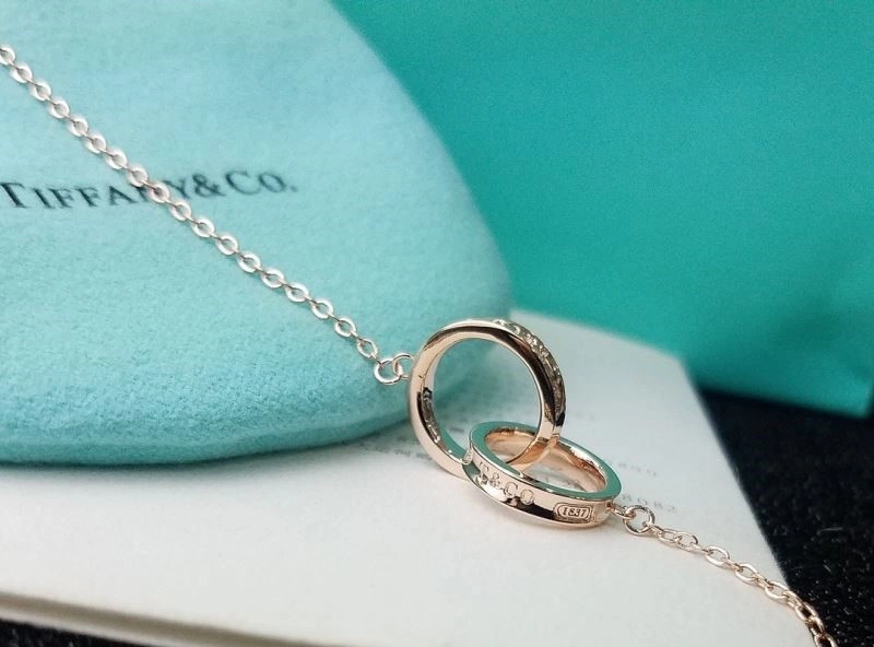Tiffany Necklaces Sleek 252572