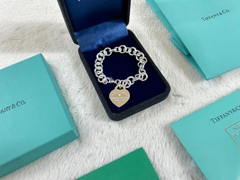 Tiffany Necklaces Sleek 252555