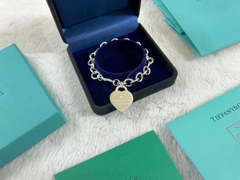 Tiffany Necklaces Sleek 252555