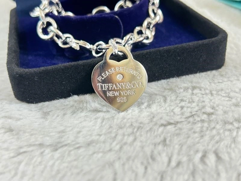 Tiffany Necklaces Sleek 252555