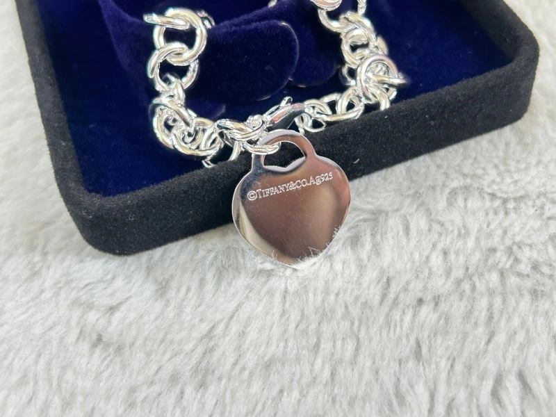 Tiffany Necklaces Sleek 252555