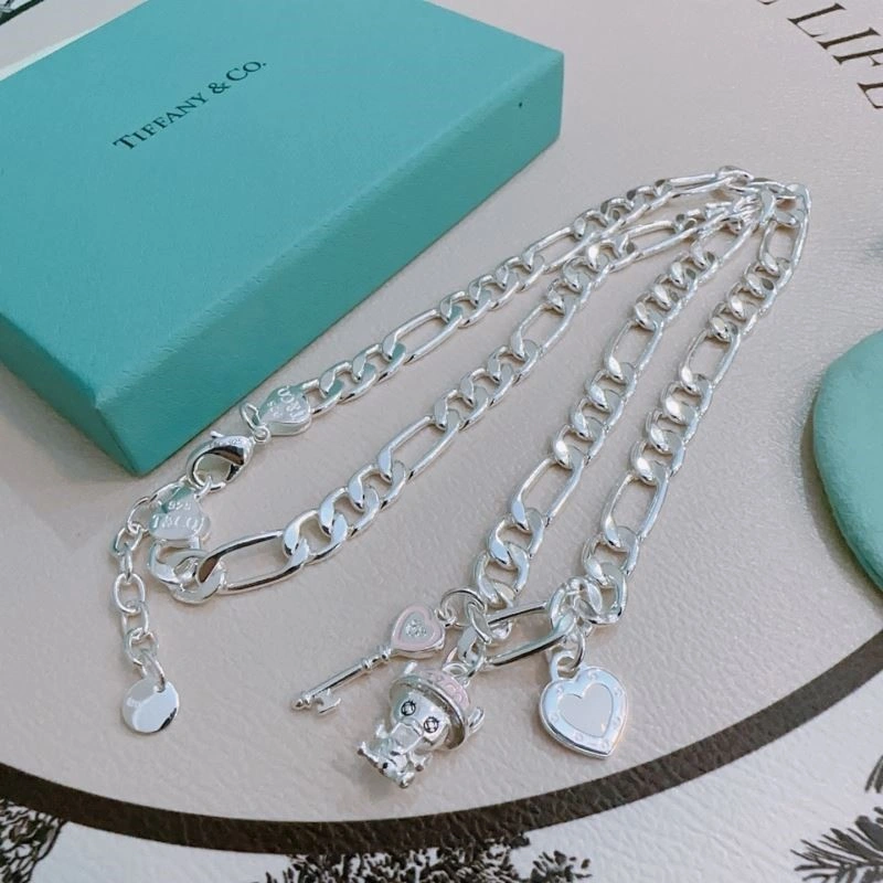 Tiffany Necklaces Supportive 252548