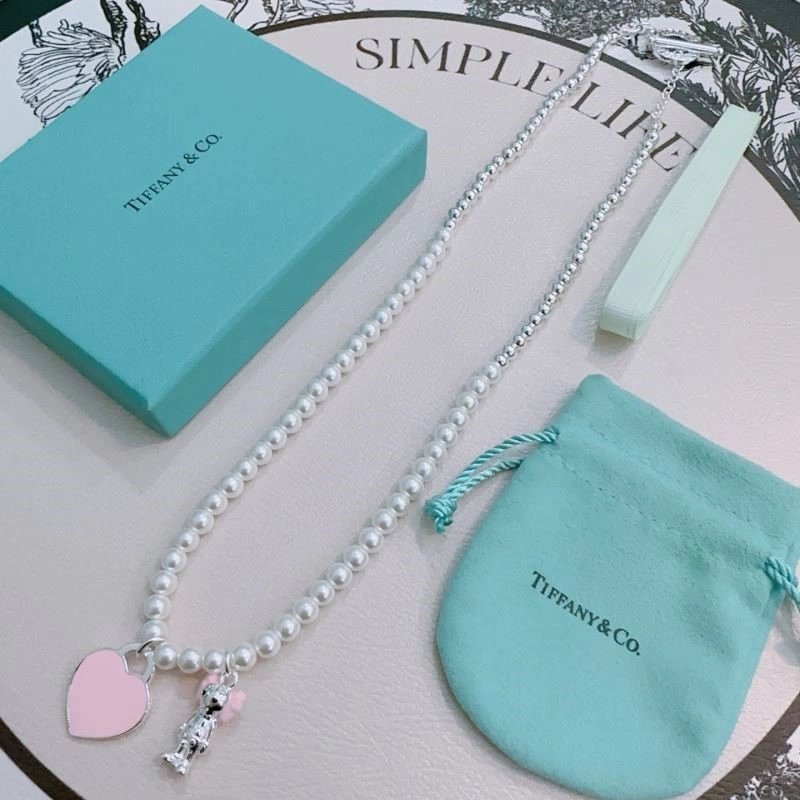 Breathable Tiffany Necklaces 252544