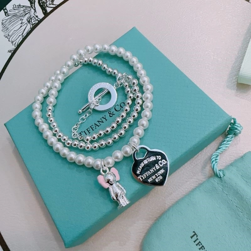 Breathable Tiffany Necklaces 252544