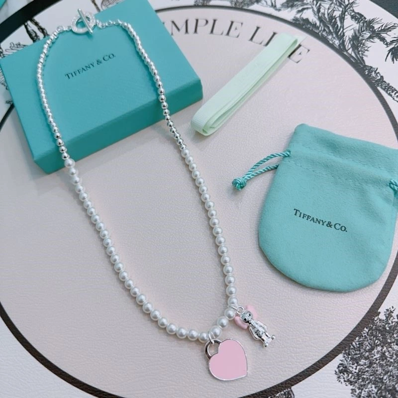 Breathable Tiffany Necklaces 252544