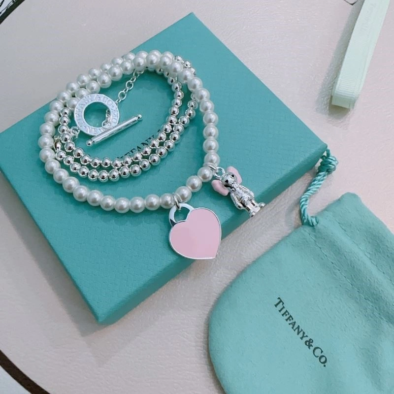 Breathable Tiffany Necklaces 252544
