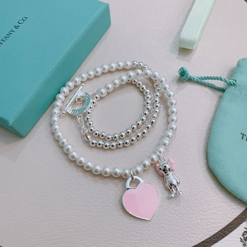 Breathable Tiffany Necklaces 252544