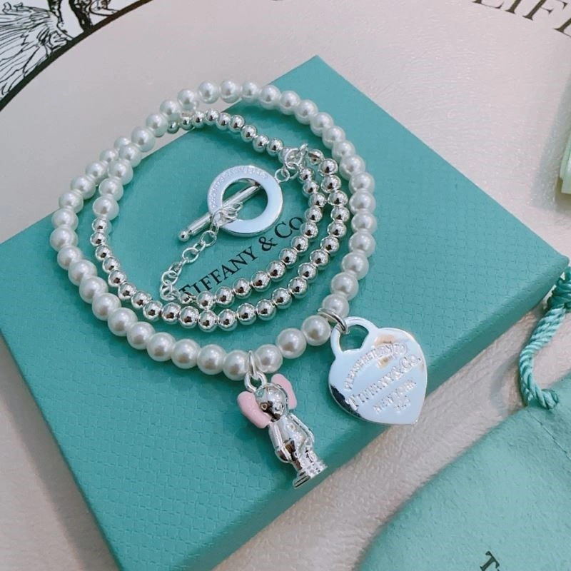 Breathable Tiffany Necklaces 252544