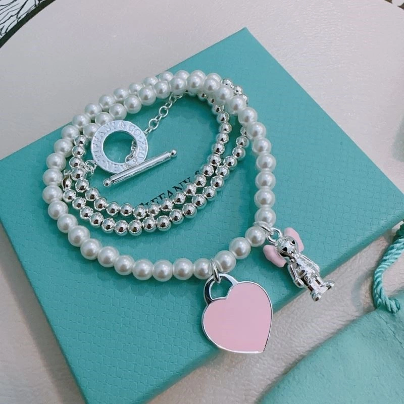 Breathable Tiffany Necklaces 252544