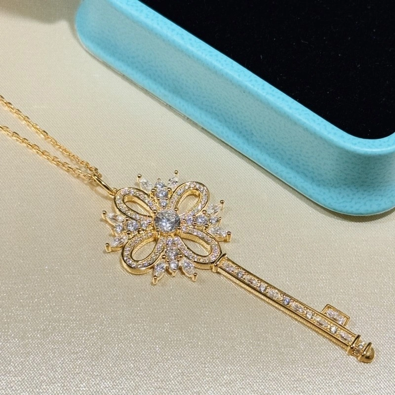 Tiffany Necklaces Stretchable 252533
