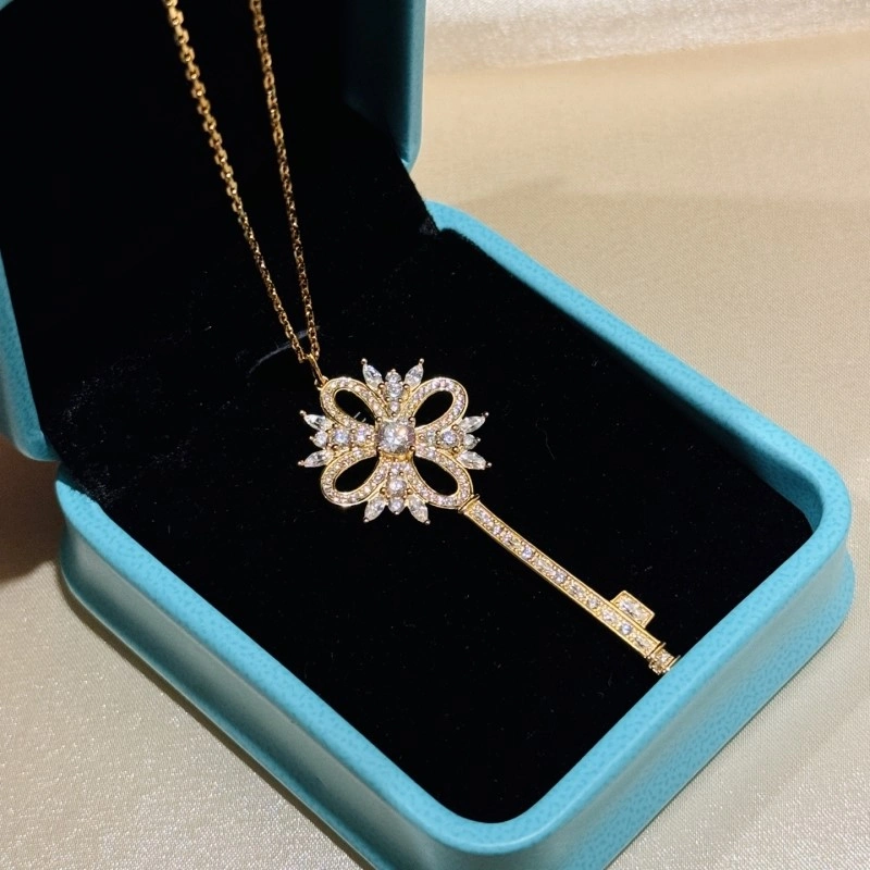 Tiffany Necklaces Stretchable 252533
