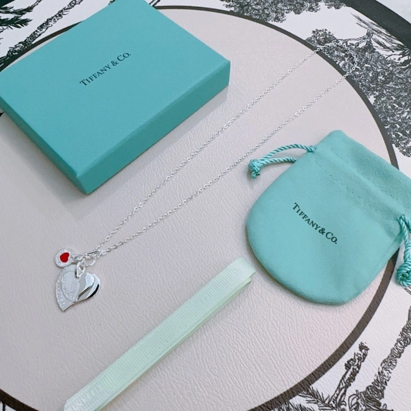 Supportive Tiffany Necklaces 252522