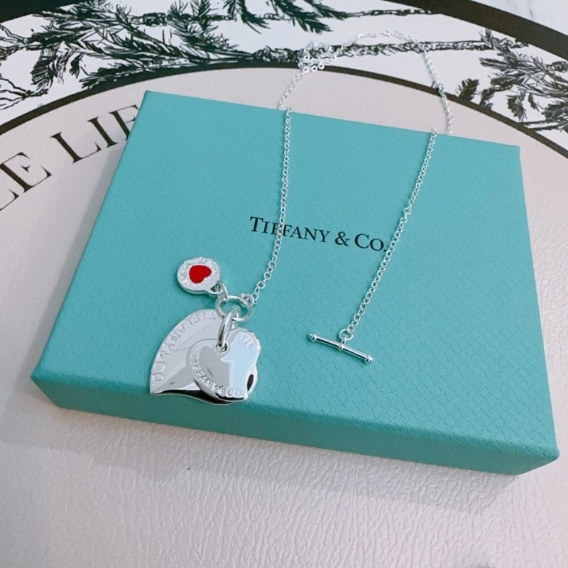 Supportive Tiffany Necklaces 252522