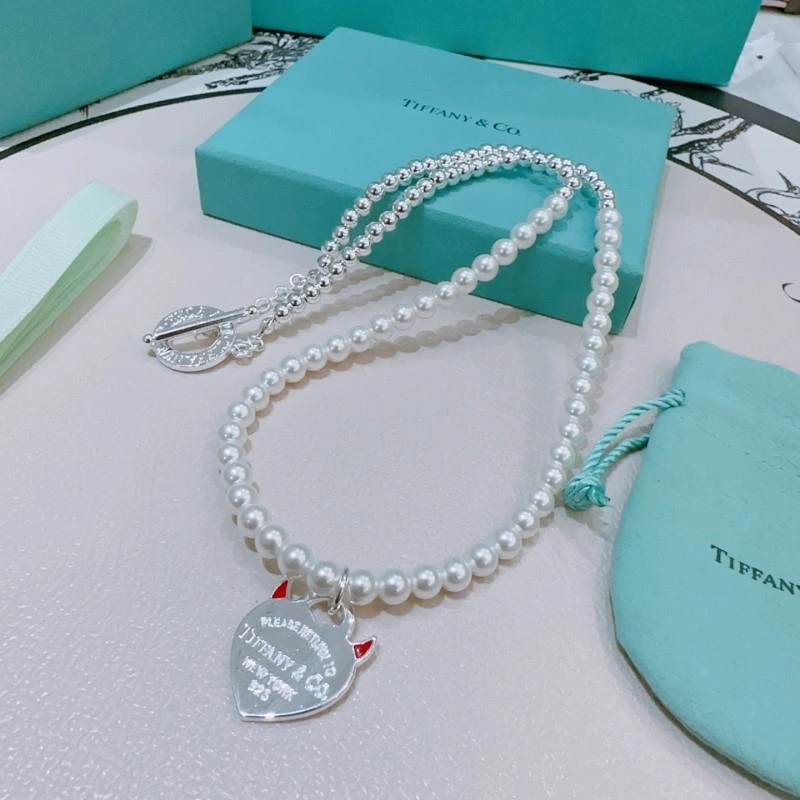 Tiffany Necklaces Comfortable 252539