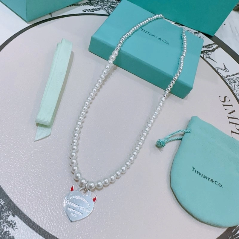 Tiffany Necklaces Comfortable 252539
