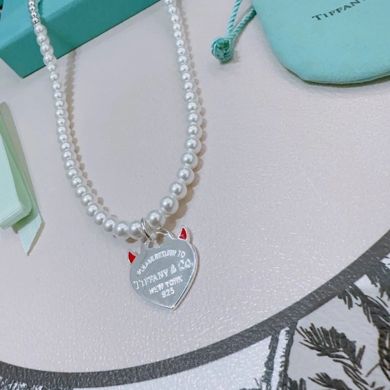 Tiffany Necklaces Comfortable 252539