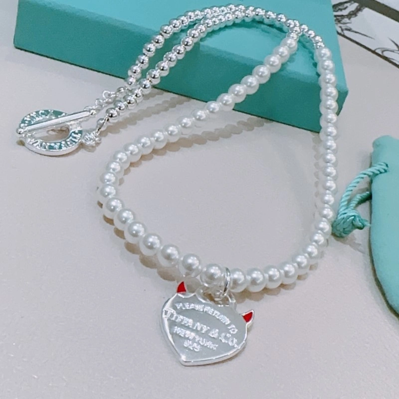 Tiffany Necklaces Comfortable 252539