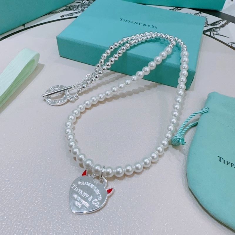 Tiffany Necklaces Comfortable 252539