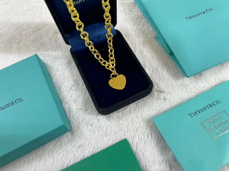 Refined Tiffany Necklaces 252339