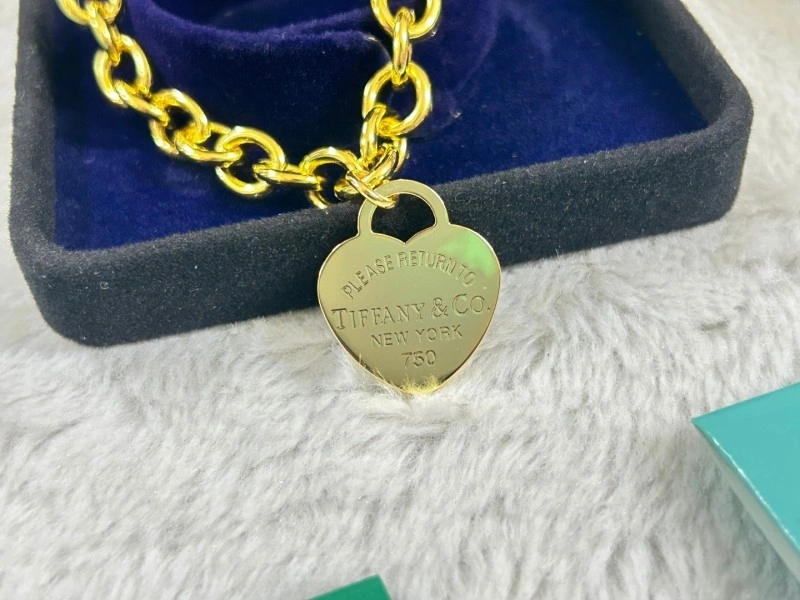 Refined Tiffany Necklaces 252339