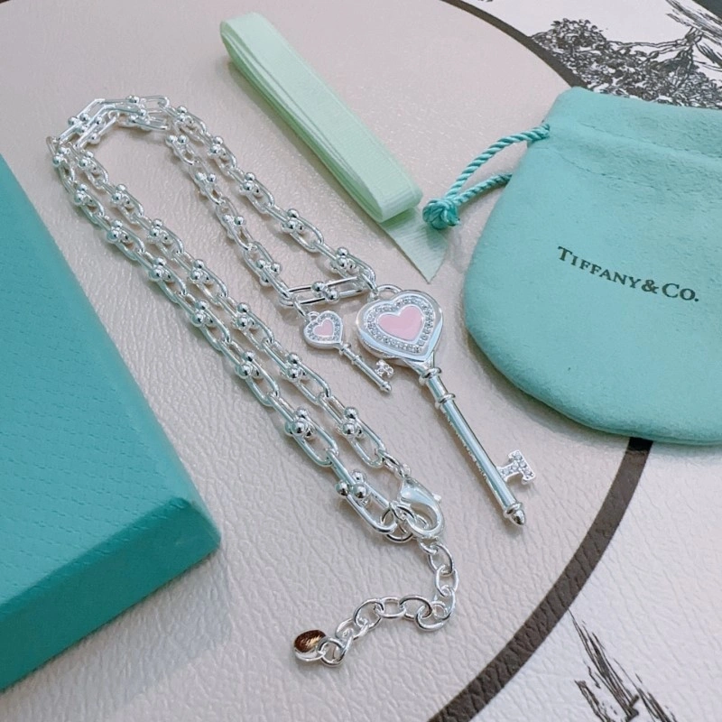 Tiffany Necklaces Stretchable 252318